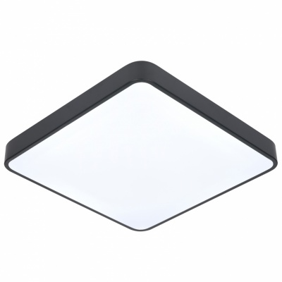 Wilton  LED  griestu  plafons  2xE27 , antracīta , 330x330x80mm