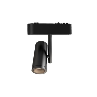 Luxo  LED  lampa  48V , 8W , 4000K  Ringo 36° , melna