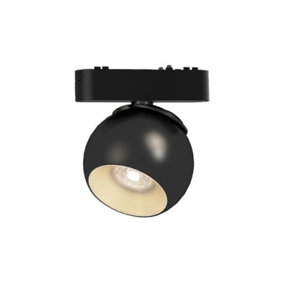 Luxo  LED  lampa  48V , 10W , 4000K  Mars , melna