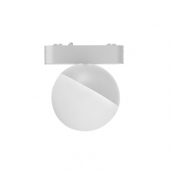 Luxo  LED  lampa  48V , 10W , 4000K  Sferis  120° , balta