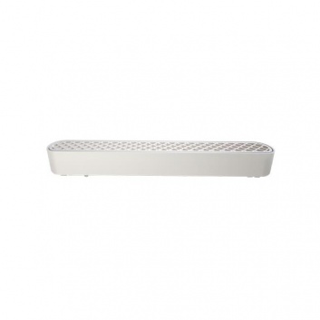 Luxo  LED  lampa  48V , 12W , 4000K  Linea  UGR19 , balta