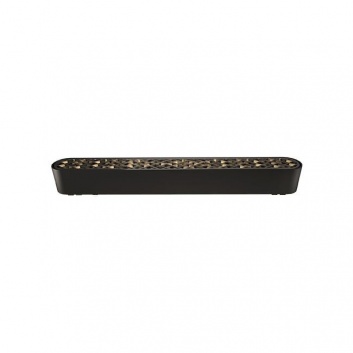 Lampa  LED  Luxo  48V , 12W , 4000K  Linea  UGR19 , melna