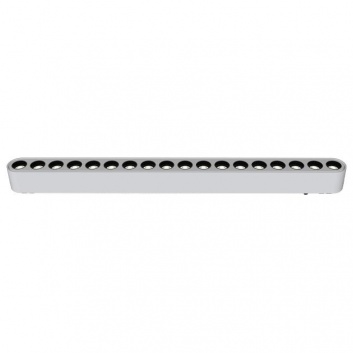 Luxo  LED  lampa  48V , 16W , ​​​​4000K  Linea 24° , balta