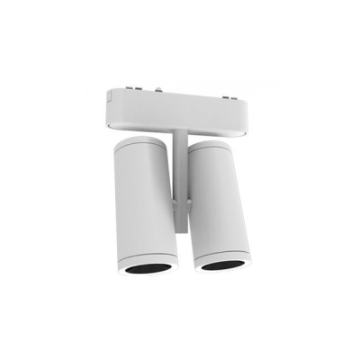 Luxo  LED  lampa  48V , 16W ​​​​, 4000K  Spot Duo 36° , balta