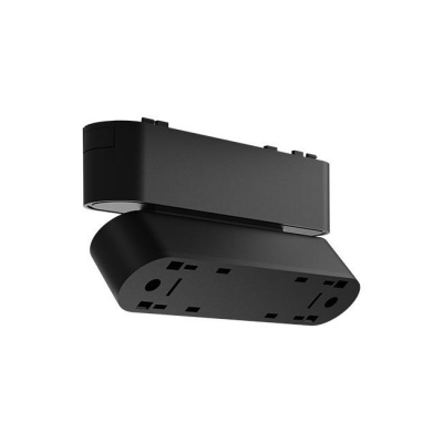 Luxo  48V  ligzda  priekš  Linea  6W , melna