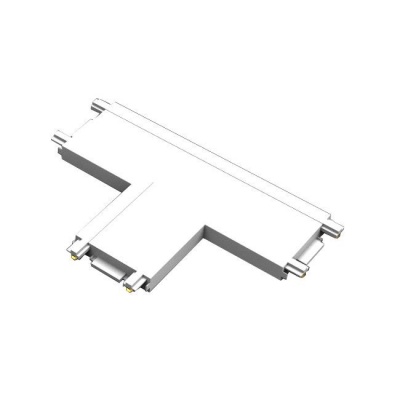 Luxo  48V  virsmas  montāžas  sliedes  savienotājs  T tips , balts