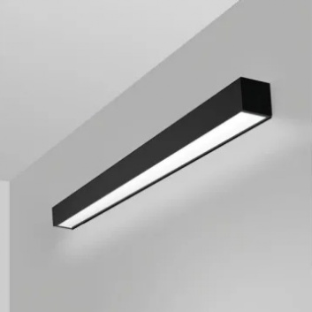 Cabail  LED  sienas  lampa , 40W , 4000K , 1.2m , melna , Samsung