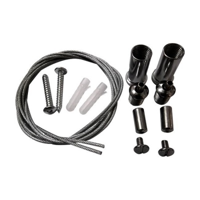 Montāžas  trose  Hexagon  LED  lampām  1,5 m - 2 gab.