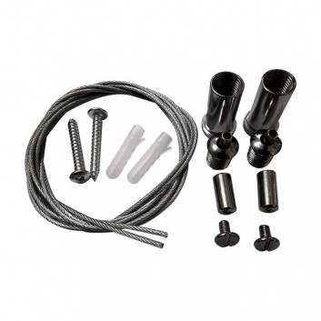 Montāžas  trose  Hexagon  LED  lampām  1,5 m - 2 gab.