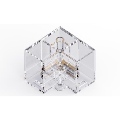 Savienotājs  Hexagon  LED  lampām  , tips  L 90°