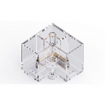 Savienotājs  Hexagon  LED  lampām  , tips  L 90°