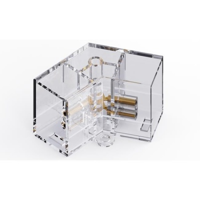 Savienotājs  Hexagon  LED  lampām , V tipa 120°