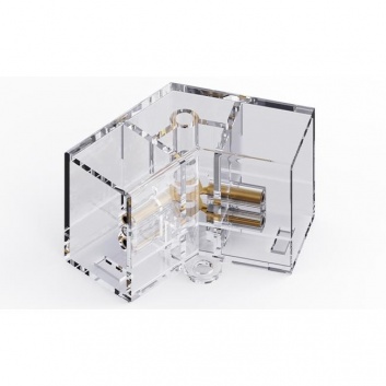 Savienotājs  Hexagon  LED  lampām , V tipa 120°