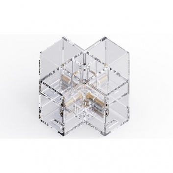 Savienotājs  Hexagon  LED  lampām , X tips