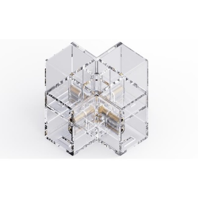 Savienotājs  Hexagon  LED  lampām , X tips