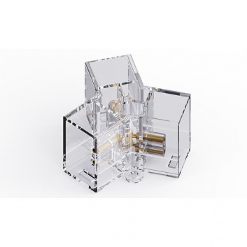 Hexagon  Y veida  LED  lampu  savienotājs