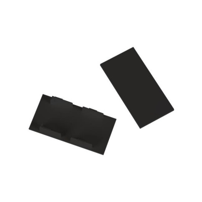 Luxo  48V  virsmas  montāžas  sliežu  profils  2m , melns