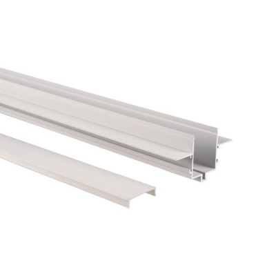 Luxo  48V  sliede, iebūvējama  profila, 1m, balta
