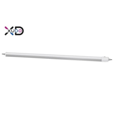 Lineārā  LED  lampa  IP65  Hermi , 132cm , 40W , 3CCT , PIR  sensors