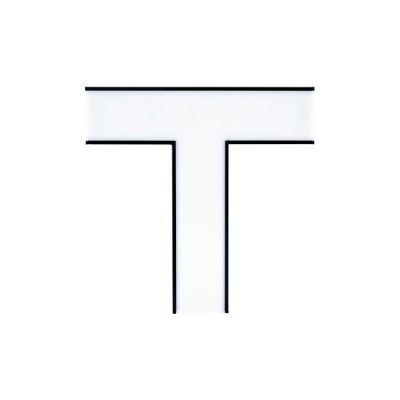 LED  lineārā  lampa  birojam , T veida  savienotājs , 13W , 4500K