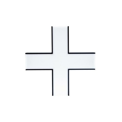 LED  lineārā  lampa  birojam , X veida  savienotājs , 13W , 4500K