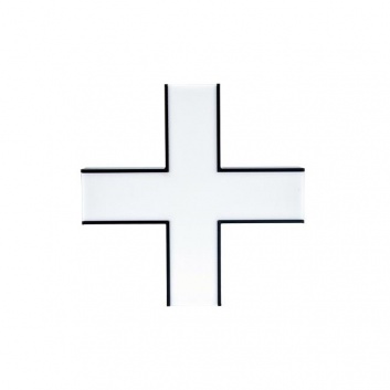 LED  lineārā  lampa  birojam , X veida  savienotājs , 13W , 4500K