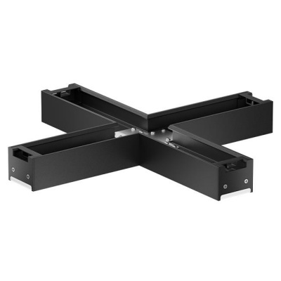 LED  lineārā  lampa  birojam , X veida  savienotājs , 13W , 4500K