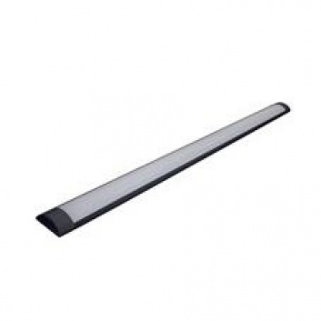 LED  lampa  IP20  slim , 120cm , 36W , 4000K , melna