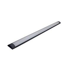 LED  lampa  IP20  slim , 120cm , 36W , 6500K , melna