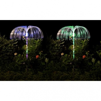 LED  saules  enerģijas  dekors ,  Medūza , 77 cm