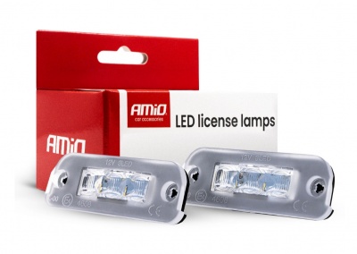LED numura  zīmes  apgaismojums  CLP10  MERCEDES-BENZ