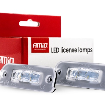 LED numura  zīmes  apgaismojums  CLP10  MERCEDES-BENZ