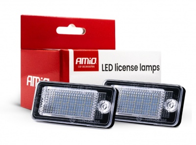 LED  numura  zīmes  apgaismojums  CLP01  AUDI