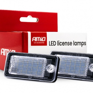LED  numura  zīmes  apgaismojums  CLP01  AUDI