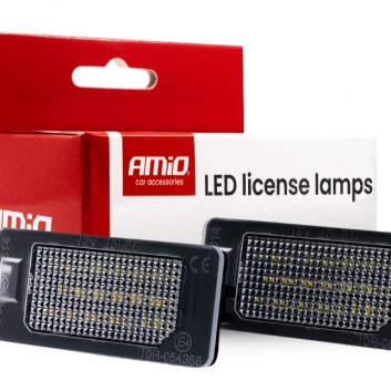 LED  numura  zīmes  apgaismojums  CLP02  BMW