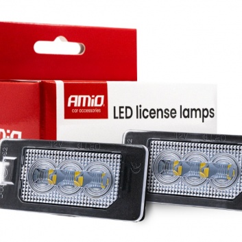 LED  numura  zīmes  apgaismojums  CLP02 HP  BMW