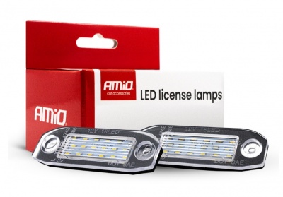 LED  numura  zīmes  apgaismojums  CLP04 , VOLVO