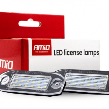 LED  numura  zīmes  apgaismojums  CLP04 , VOLVO