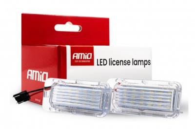 LED  numura  zīmes  apgaismojums  CLP05 , FORD, JAGUAR