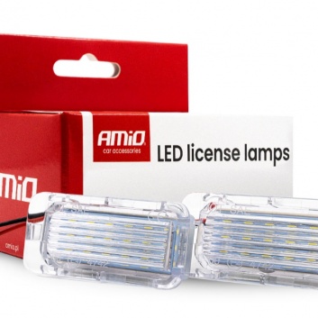 LED  numura  zīmes  apgaismojums  CLP05 , FORD, JAGUAR