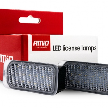 LED  numura  zīmes  apgaismojums  CLP05  FORD, JAGUAR