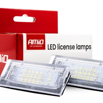 LED  numura  zīmes  apgaismojums  CLP06 , BMW