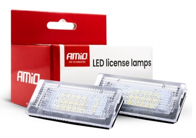 LED  numura  zīmes  apgaismojums  CLP06 , BMW