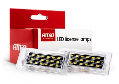 LED  numura  zīmes  apgaismojums  CLP07 , BMW