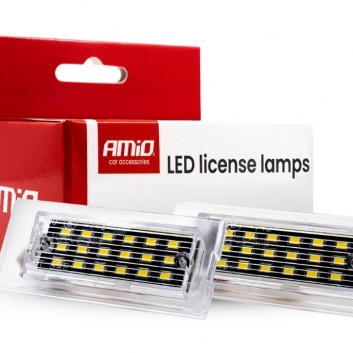 LED  numura  zīmes  apgaismojums  CLP07 , BMW