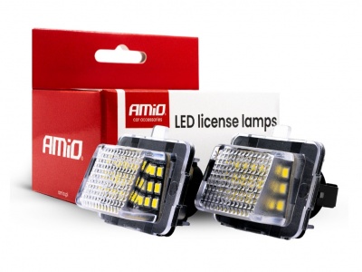 LED  numura  zīmes  apgaismojums  CLP08 , MERCEDES-BENZ