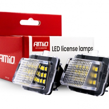 LED  numura  zīmes  apgaismojums  CLP08 , MERCEDES-BENZ