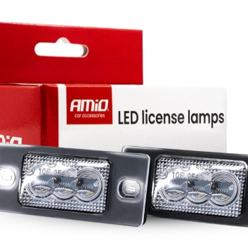 LED  numura  zīmes  apgaismojums  CLP11 HP  PORSCHE, VAG