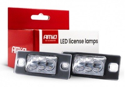 LED  numura  zīmes  apgaismojums  CLP11 HP  PORSCHE, VAG