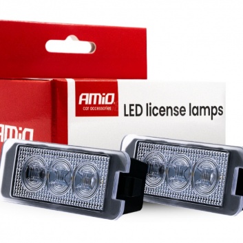 LED  numura  zīmes  apgaismojums  CLP12 HP  MAN, SEAT, VW